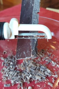 shaving chocolate