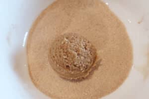 cinnamon sugar mixture